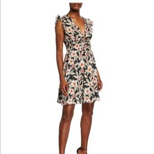 New, with tags, Rebecca Taylor floral dress
